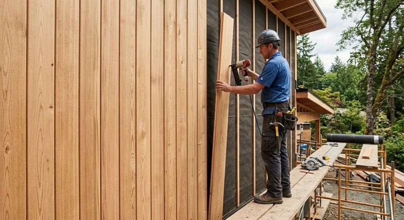 Engineered Siding Installation in Boiling Springs, SC