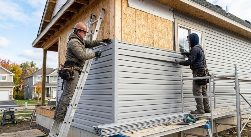 Engineered Siding Installation in Saluda, NC