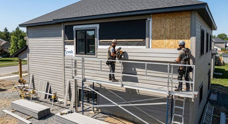Engineered Siding Installation in Saluda, NC