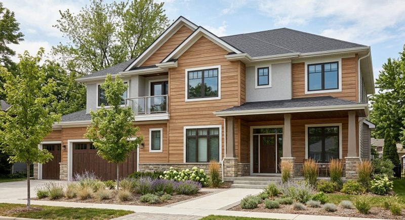 Faux Wood Siding Installation in Mill Spring, NC