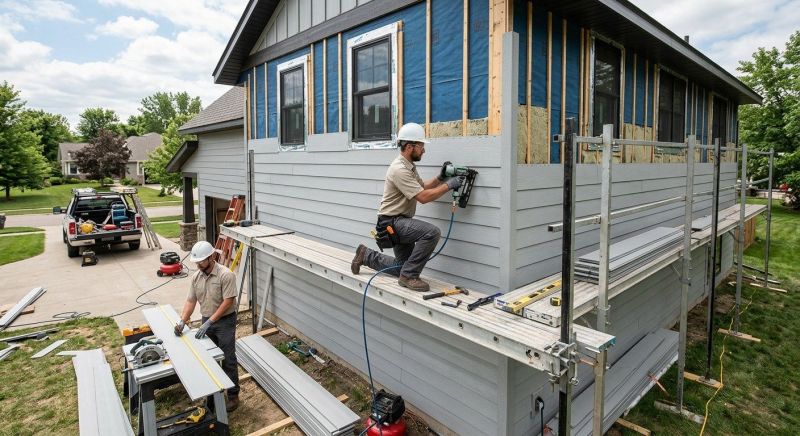Fiber Cement Installation in Columbus, NC