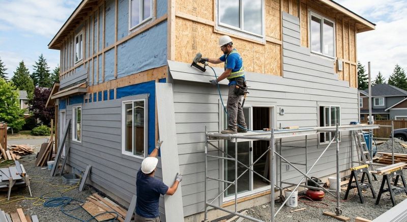 Fiber Cement Installation in Duncan, SC