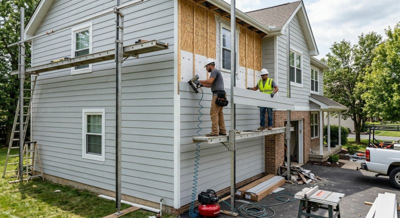 Fiber Cement Installation in Duncan, SC