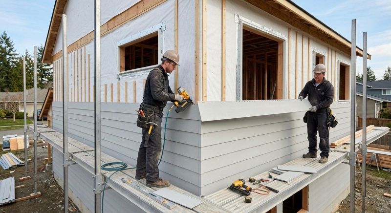 Fiber Cement Installation in Greer, SC