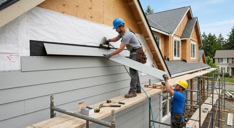 Fiber Cement Installation in Boiling Springs, SC