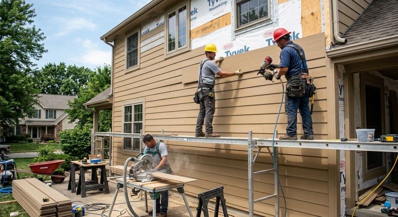 Fiber Cement Installation in Moore, SC