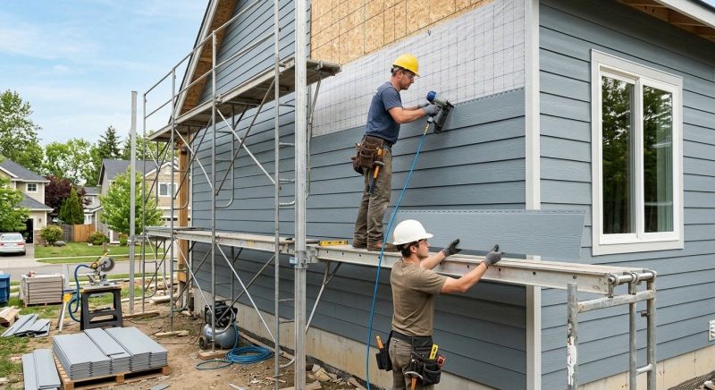 Fiber Cement Installation in Moore, SC