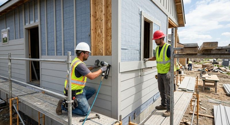 Fiber Cement Installation in Rutherfordton, NC