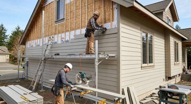 Fiber Cement Installation in Saluda, NC