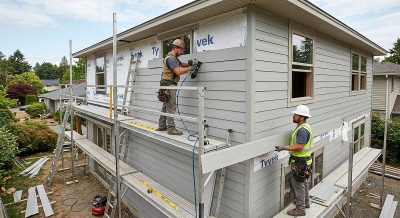 Fiber Cement Installation in Taylors, SC