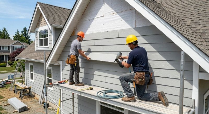 Fiber Cement Siding Service in Boiling Springs, SC