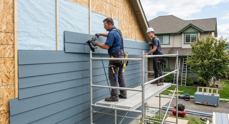 Fiber Siding Installation in Columbus, NC