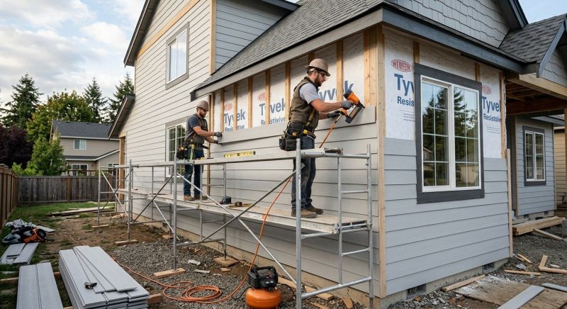 Fiber Siding Installation in Cowpens, SC