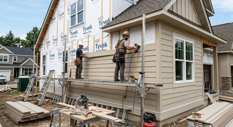 Fiber Siding Installation in Gaffney, SC