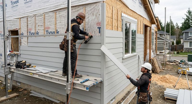 Fiber Siding Installation in Landrum, SC