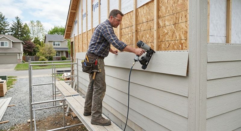 Fiber Siding Installation in Landrum, SC