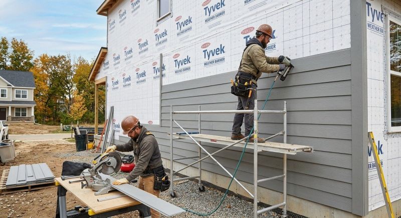 Fiber Siding Installation in Boiling Springs, SC