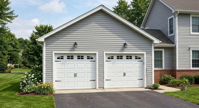 Garage Siding Installation in Boiling Springs, SC
