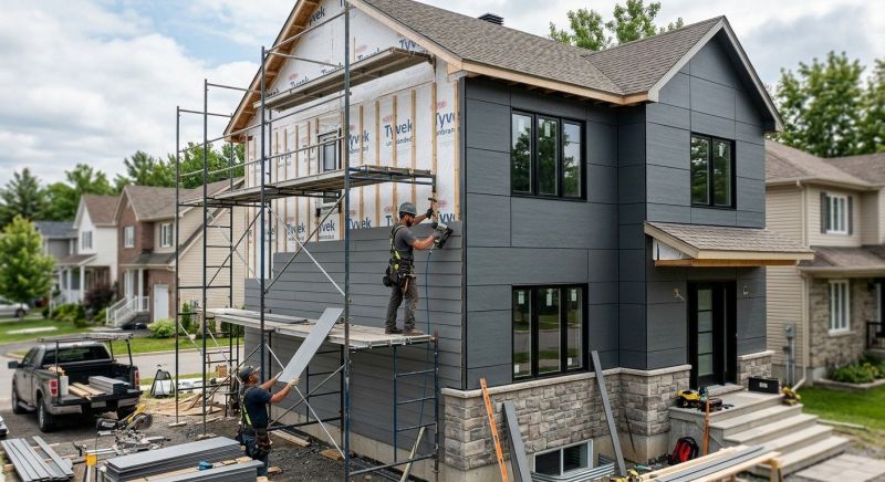 Home Cladding Installation in Boiling Springs, SC