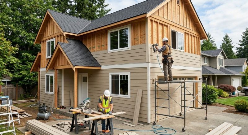 Home Cladding Installation in Boiling Springs, SC