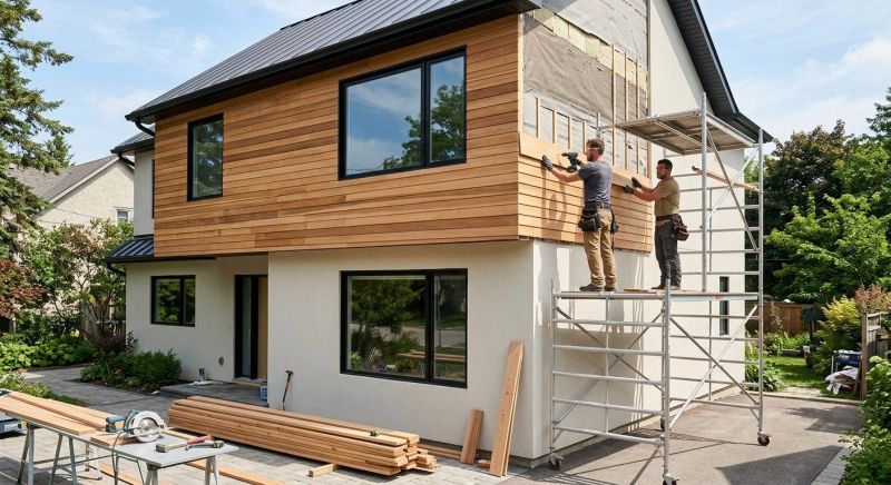 Home Cladding Installation in Boiling Springs, SC