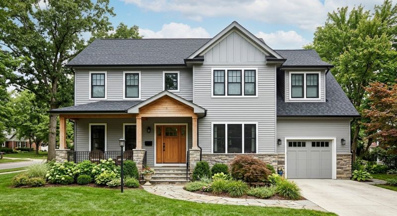 Horizontal Siding Installation in Boiling Springs, SC
