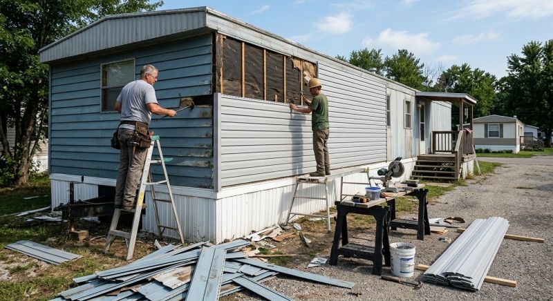 House Siding Installation in Landrum, SC
