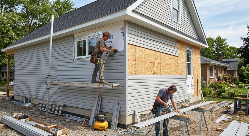 House Siding Installation in Spartanburg, SC