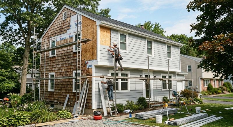 House Siding Installation in Tryon, NC
