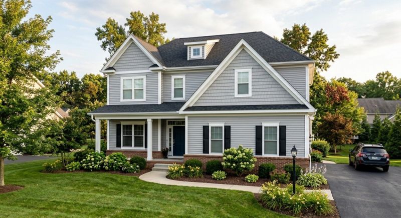 House Siding Replacement in Boiling Springs, SC