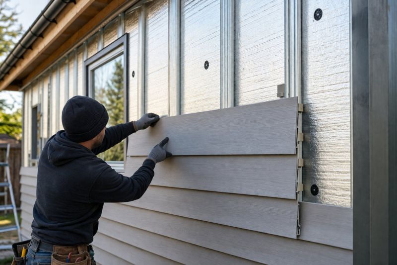 Insulated Siding Installation in Greer, SC