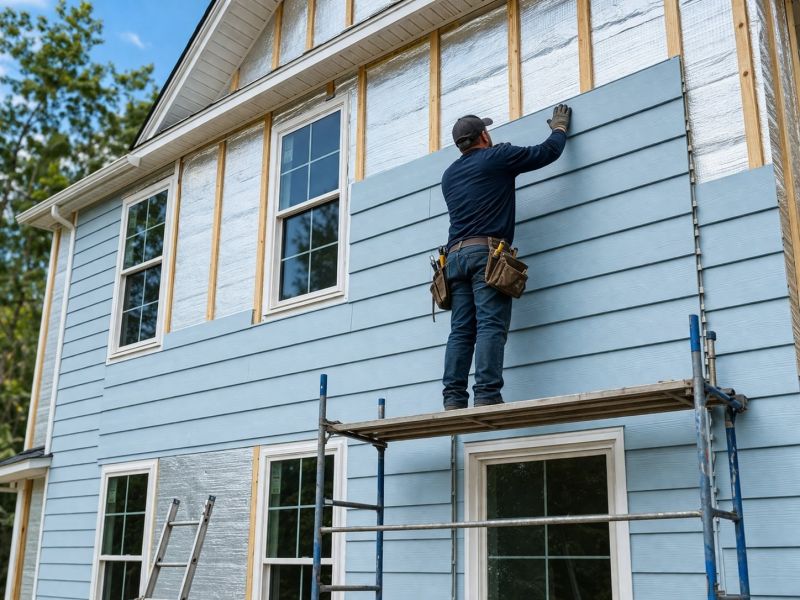Insulated Siding Installation in Landrum, SC
