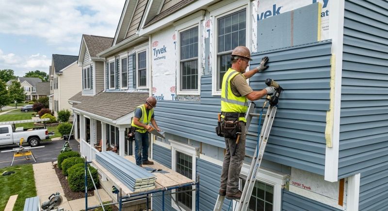 Insulated Siding Installation in Landrum, SC