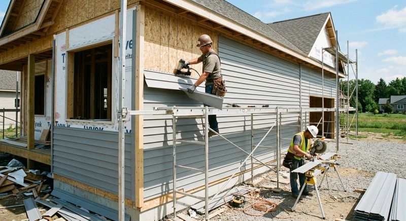 Insulated Siding Installation in Boiling Springs, SC