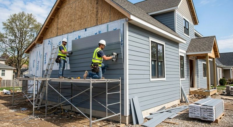 Insulated Siding Installation in Polk County, NC