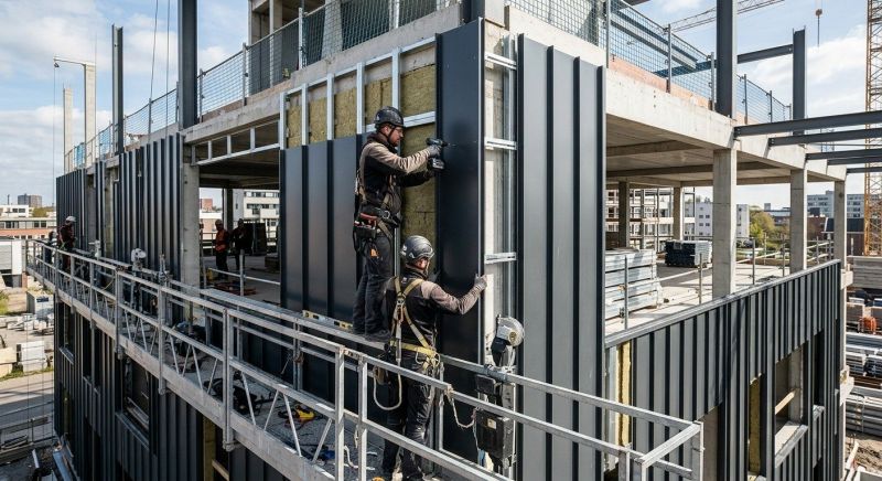 Metal Cladding Installation in Boiling Springs, SC