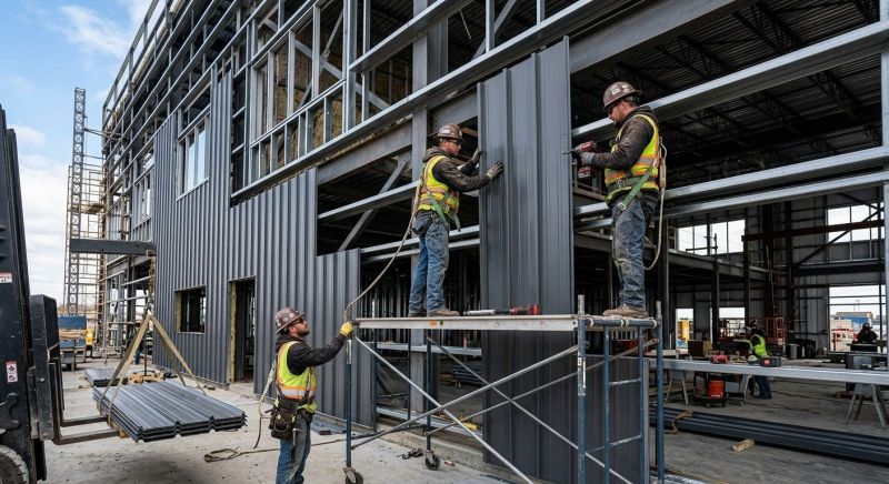 Metal Cladding Installation in Boiling Springs, SC