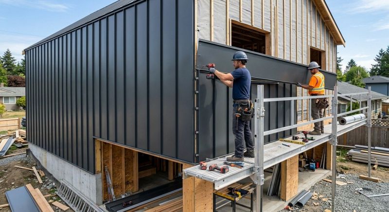 Metal Cladding Installation in Boiling Springs, SC