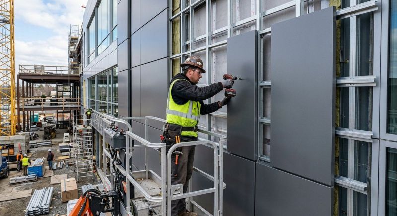 Metal Paneling Installation in Boiling Springs, SC