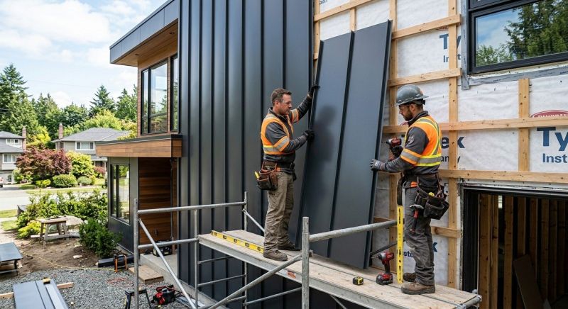 Metal Paneling Installation in Boiling Springs, SC