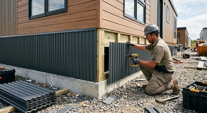 Metal Paneling Installation in Boiling Springs, SC