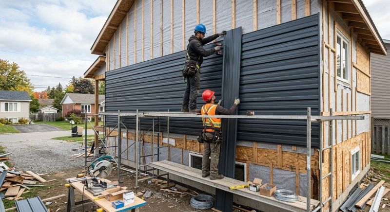 Metal Siding Installation in Chesnee, SC