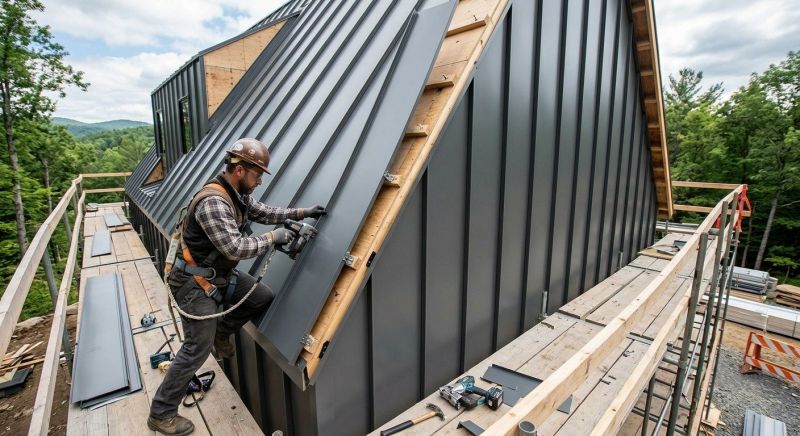 Metal Siding Installation in Chesnee, SC