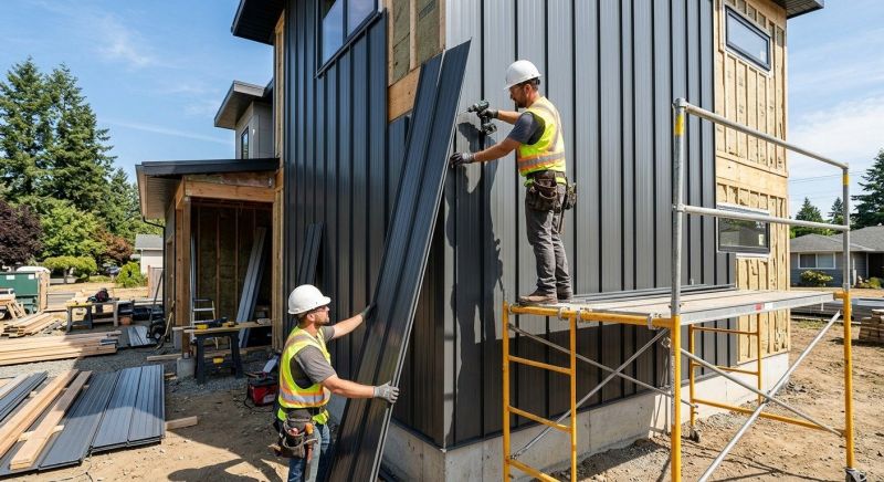 Metal Siding Installation in Cowpens, SC
