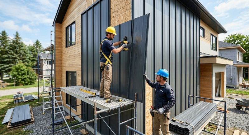 Metal Siding Installation in Greer, SC