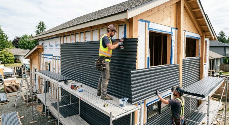 Metal Siding Installation in Taylors, SC
