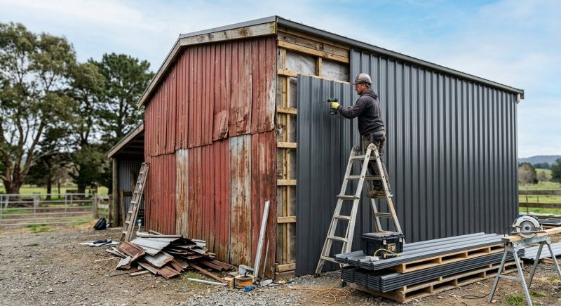 Metal Siding Replacement in Chesnee, SC