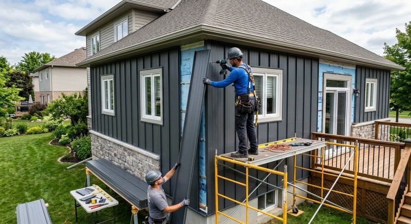 Metal Siding Replacement in Duncan, SC