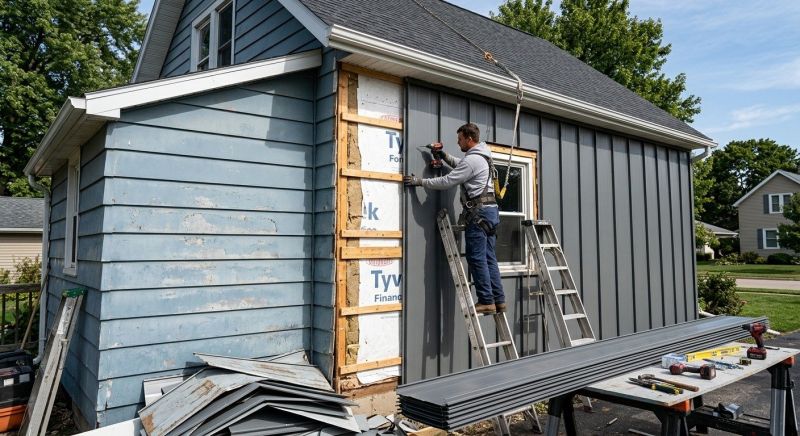Metal Siding Replacement in Duncan, SC