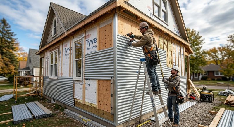 Metal Siding Replacement in Greer, SC